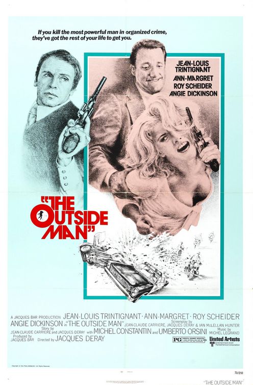 The Outside Man Movie Poster