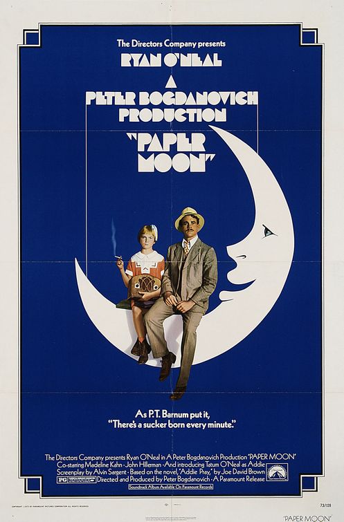 Paper Moon Movie Poster