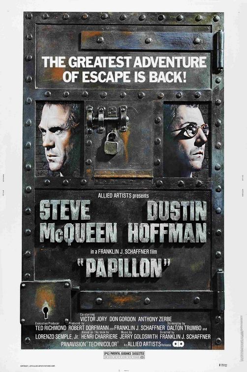 Papillon Movie Poster