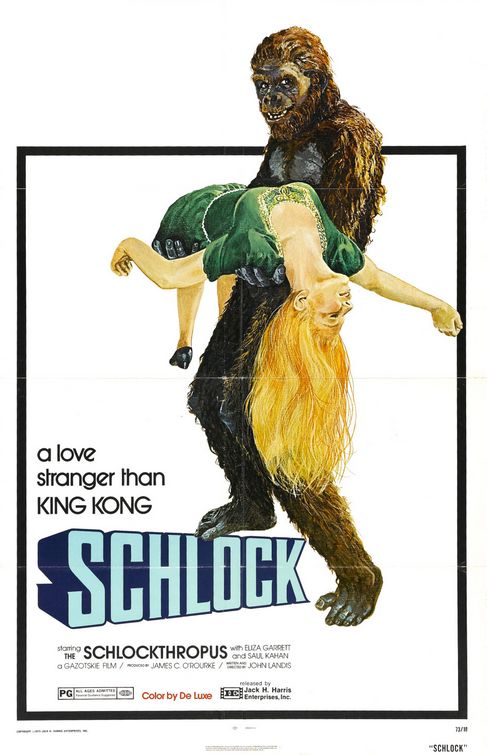 Schlock Movie Poster