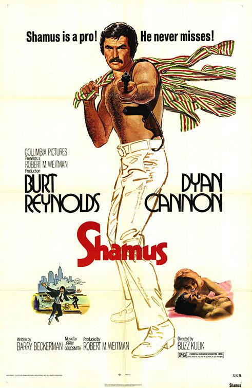 Shamus Movie Poster