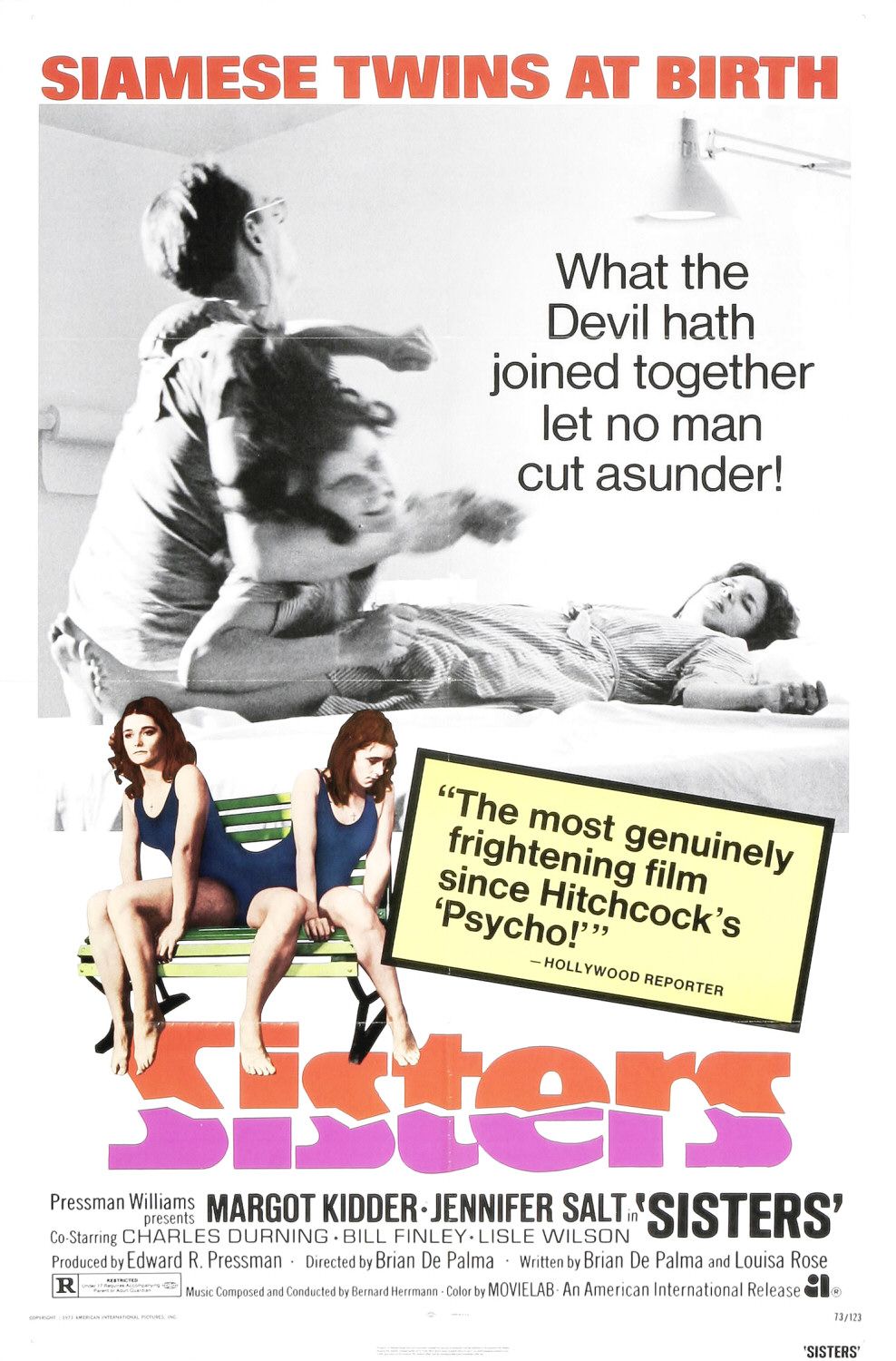 Extra Large Movie Poster Image for Sisters 
