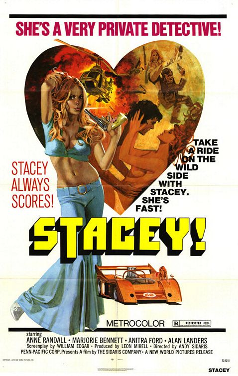Stacey! Movie Poster