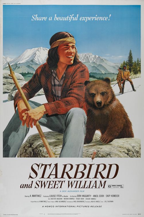 Starbird and Sweet William Movie Poster
