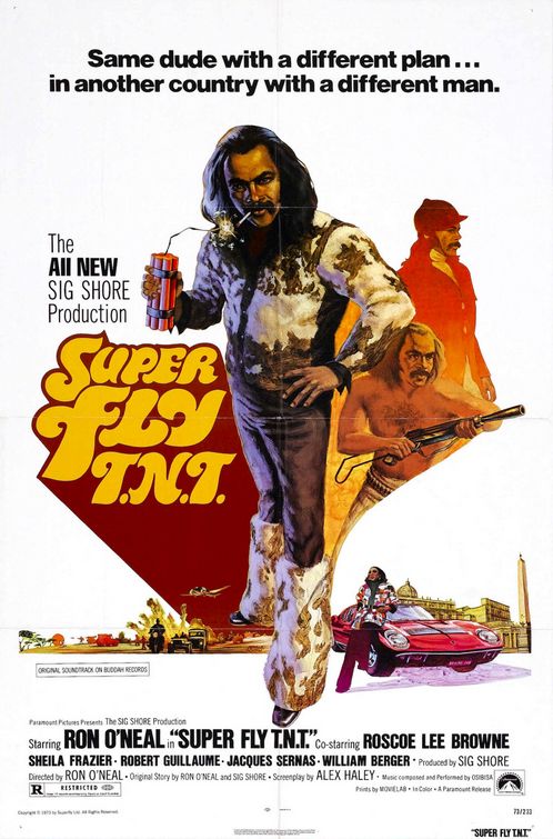 Super Fly T.N.T. Movie Poster