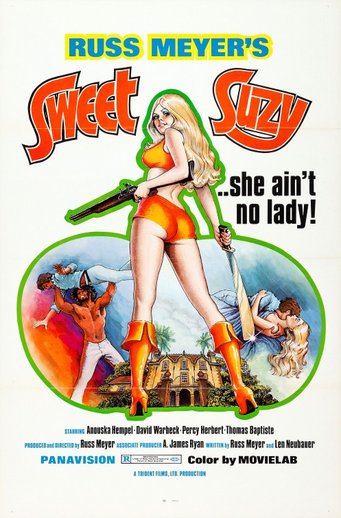 Sweet Suzy Movie Poster