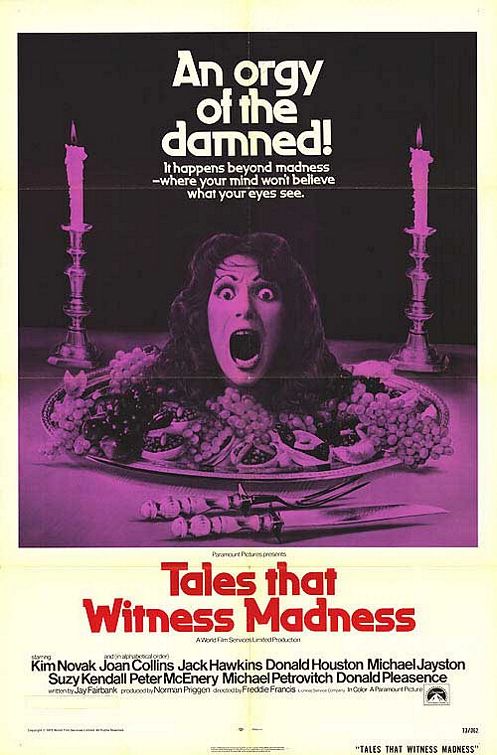 Tales That Witness Madness Movie Poster