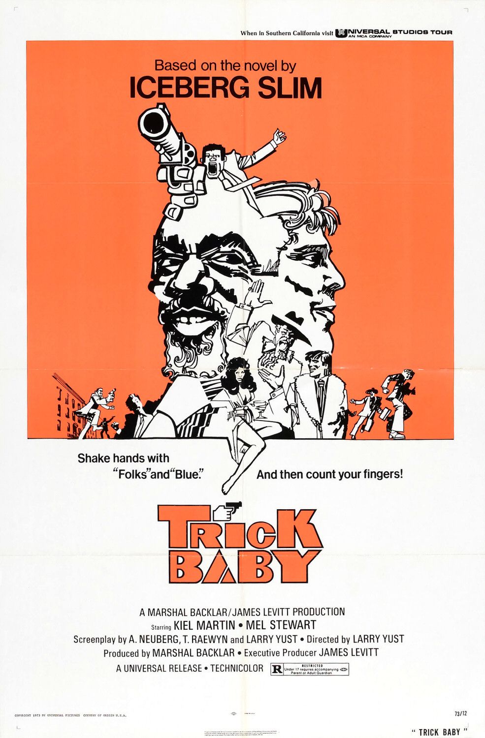 Extra Large Movie Poster Image for Trick Baby 