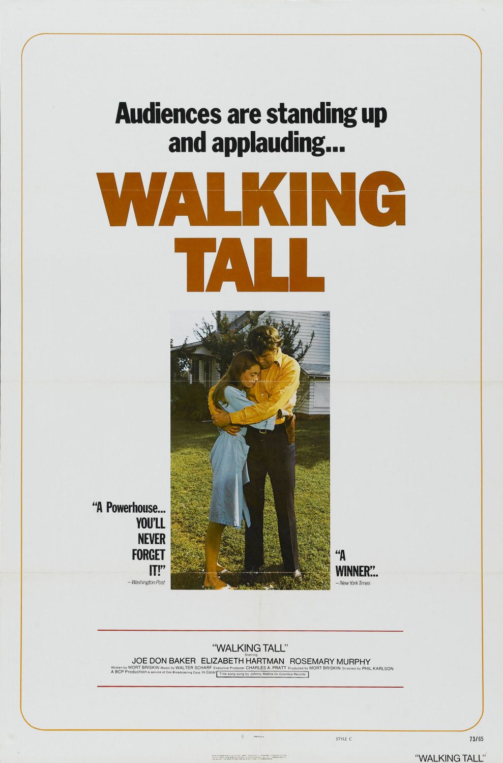 Extra Large Movie Poster Image for Walking Tall (#1 of 2)