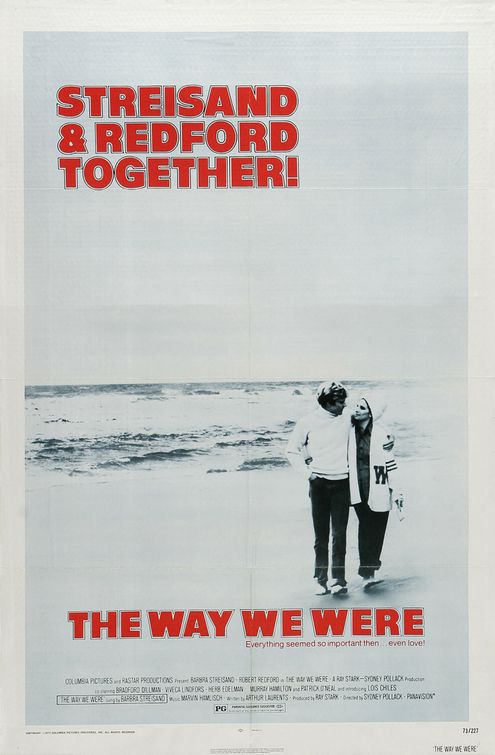 The Way We Were Movie Poster