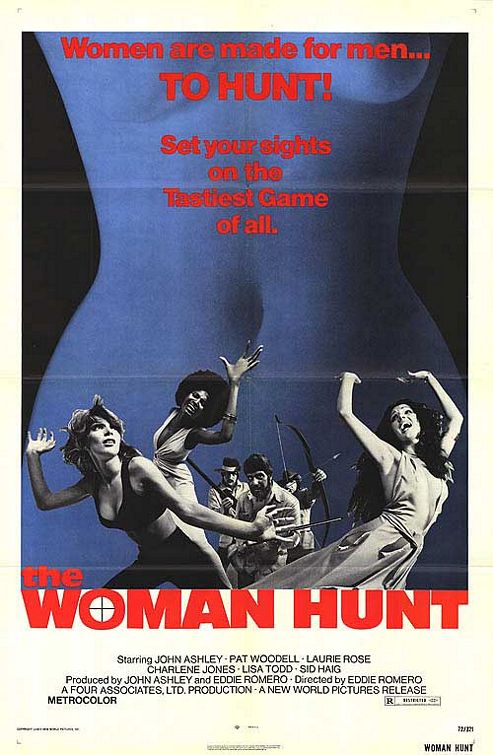 The Woman Hunt Movie Poster