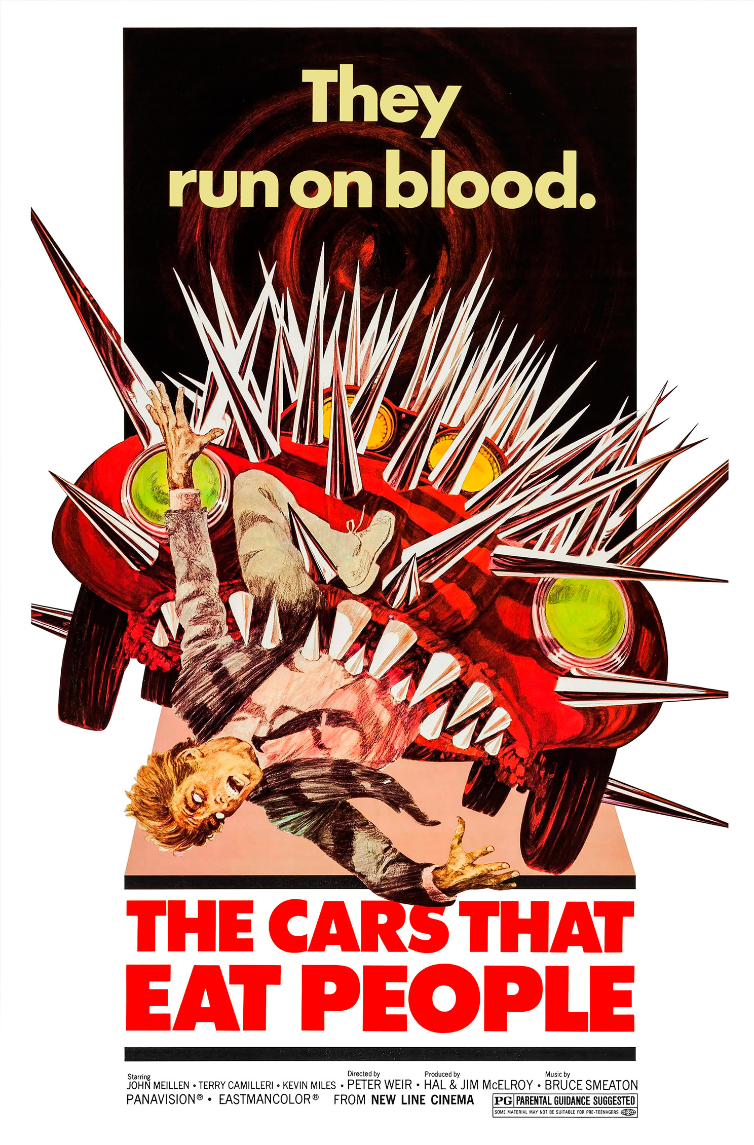 Mega Sized Movie Poster Image for The Cars That Ate Paris (#2 of 2)