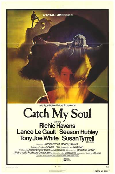 Catch My Soul Movie Poster