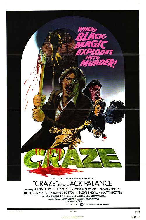 Craze Movie Poster