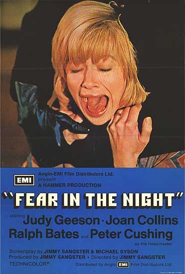 Fear in the Night Movie Poster