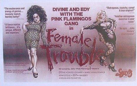 Female Trouble Movie Poster