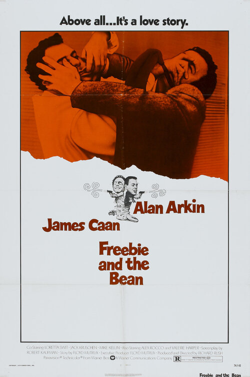 Freebie and the Bean Movie Poster