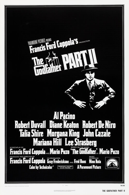 The Godfather part II Movie Poster