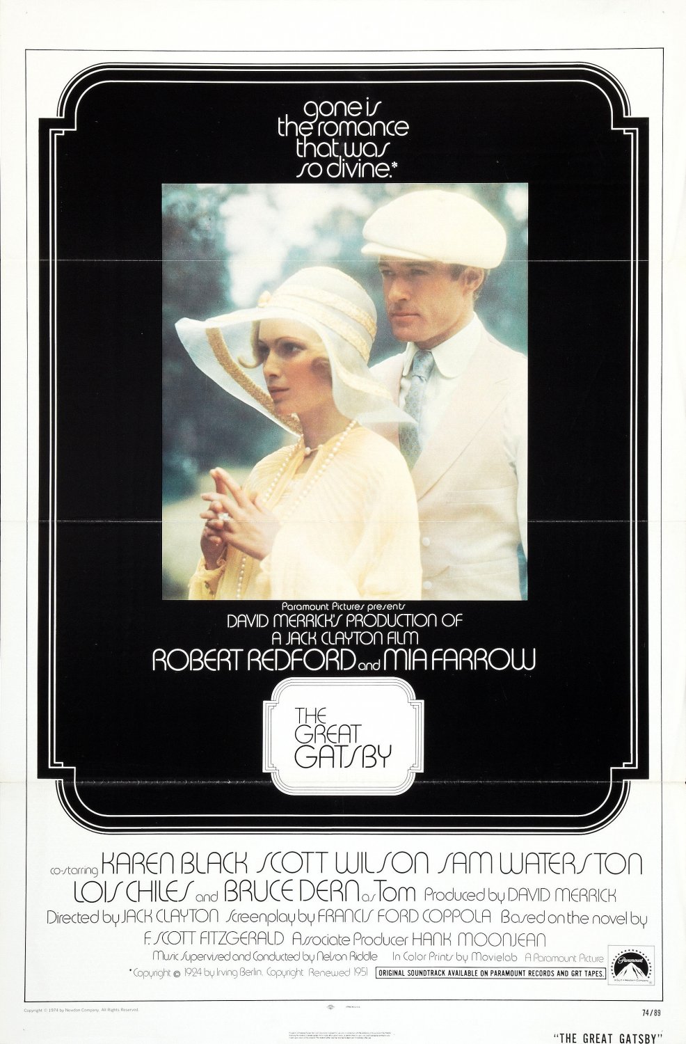 Extra Large Movie Poster Image for The Great Gatsby 