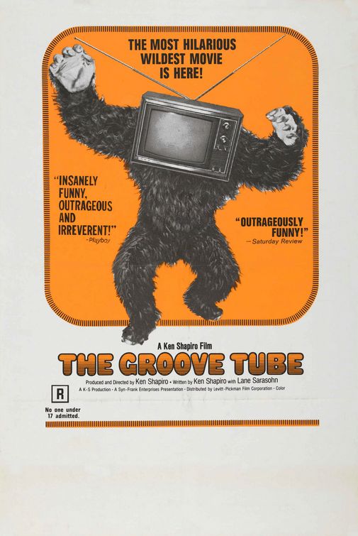 The Groove Tube Movie Poster