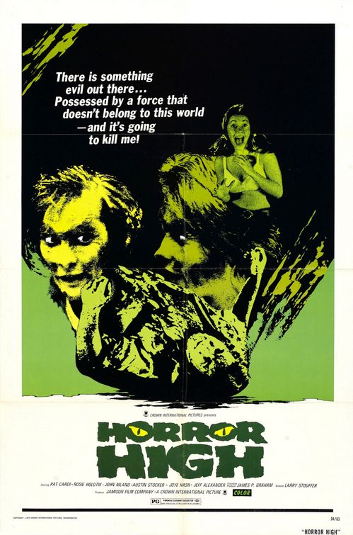 Horror High Movie Poster