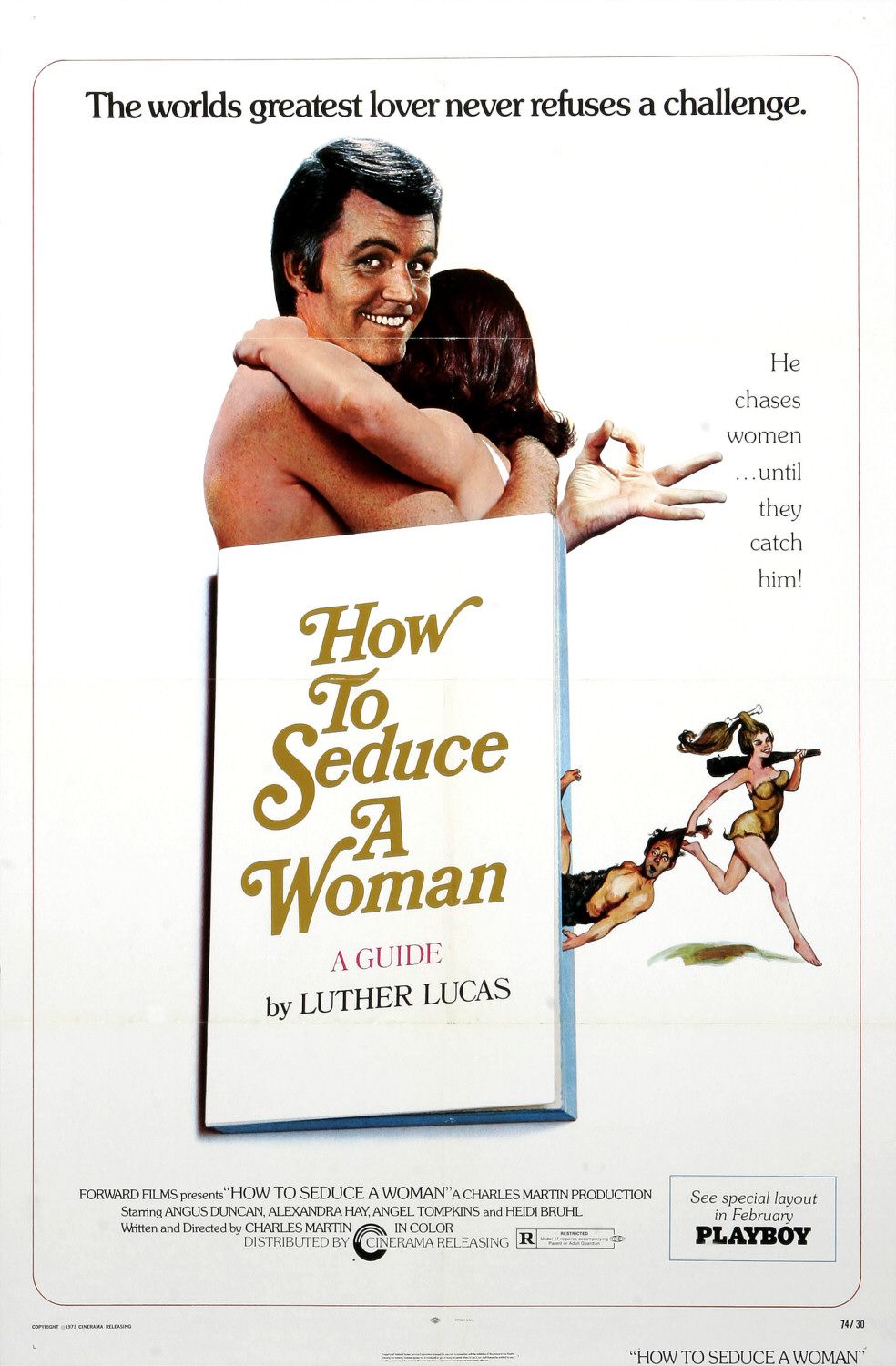 Extra Large Movie Poster Image for How to Seduce a Woman 