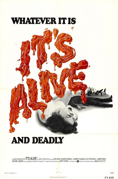 It's Alive Movie Poster