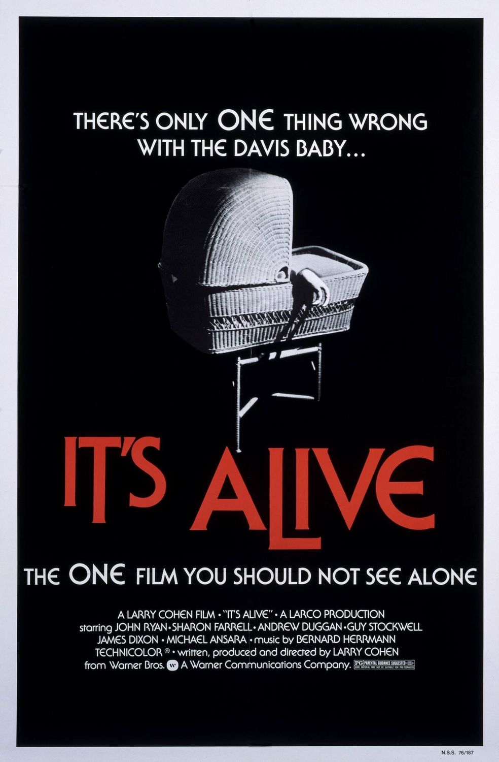 Extra Large Movie Poster Image for It's Alive (#1 of 2)
