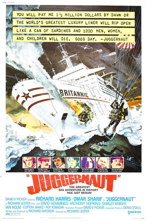 Juggernaut Movie Poster