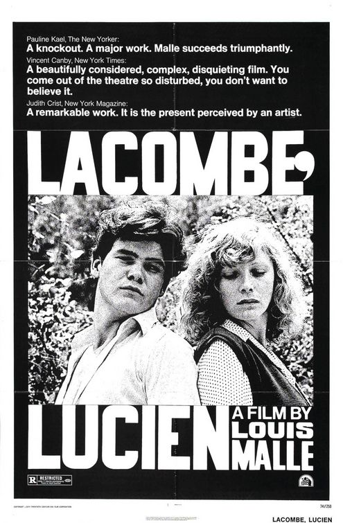 Lacombe Lucien Movie Poster