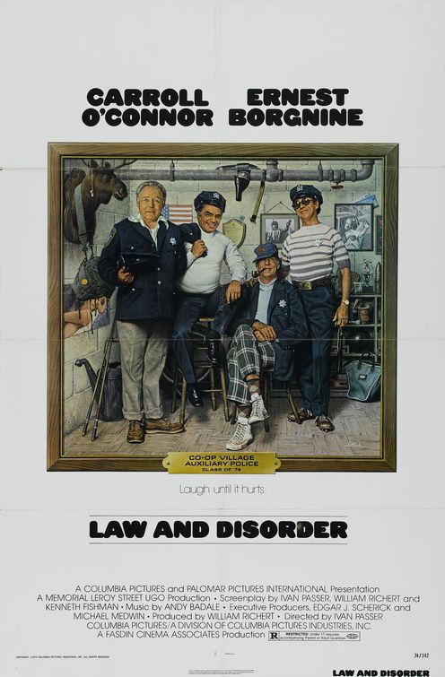 Law and Disorder Movie Poster