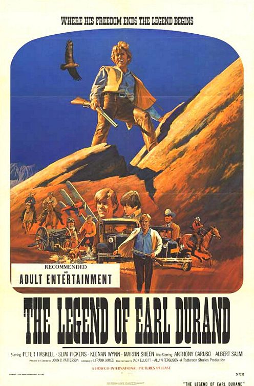 The Legend of Earl Durand Movie Poster