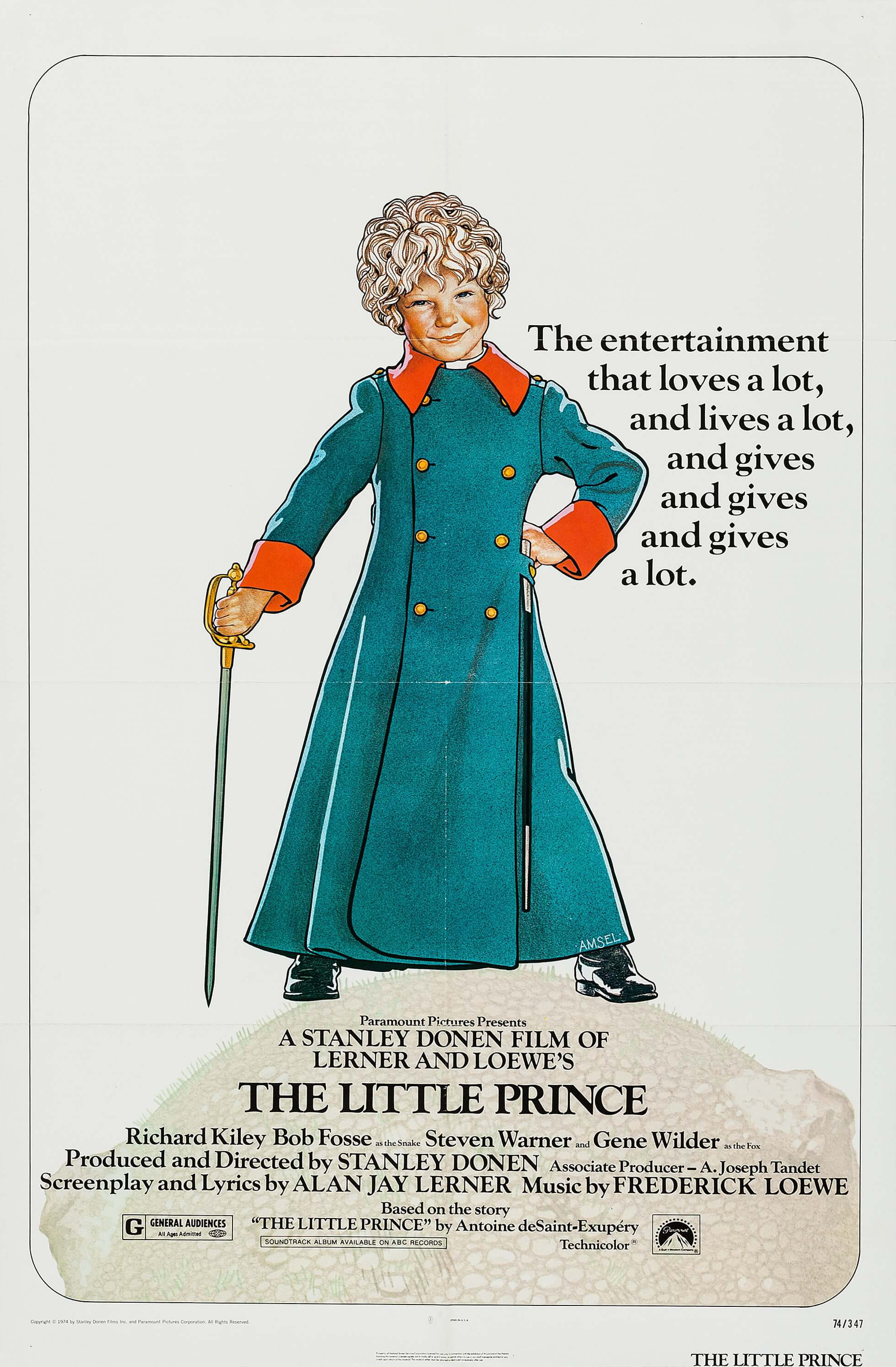 Mega Sized Movie Poster Image for The Little Prince 