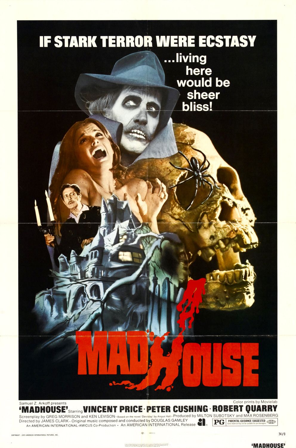 Extra Large Movie Poster Image for Madhouse 