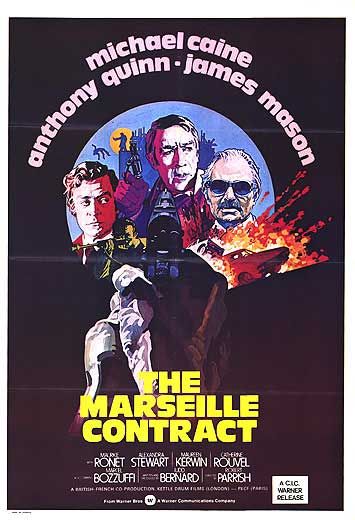The Marseille Contract Movie Poster
