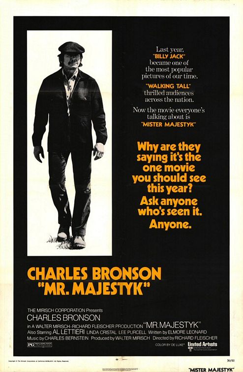 Mr. Majestyk Movie Poster