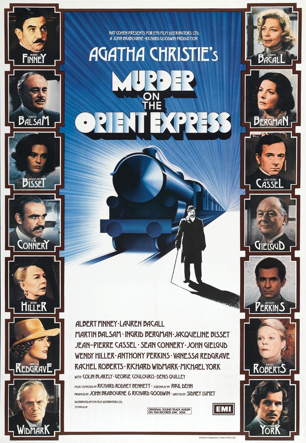 Extra Large Movie Poster Image for Murder on the Orient Express (#4 of 4)