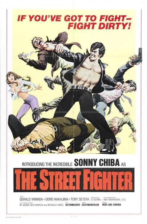 The Street Fighter Movie Poster