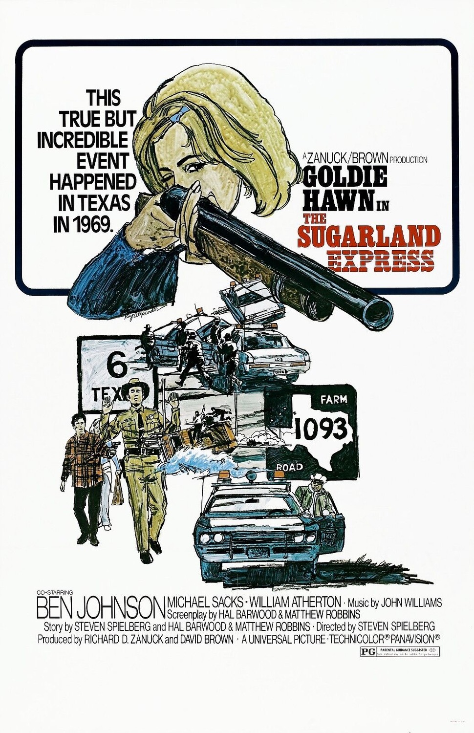 Extra Large Movie Poster Image for The Sugarland Express (#4 of 4)