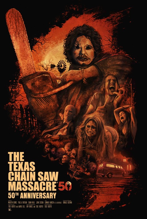 The Texas Chainsaw Massacre Movie Poster