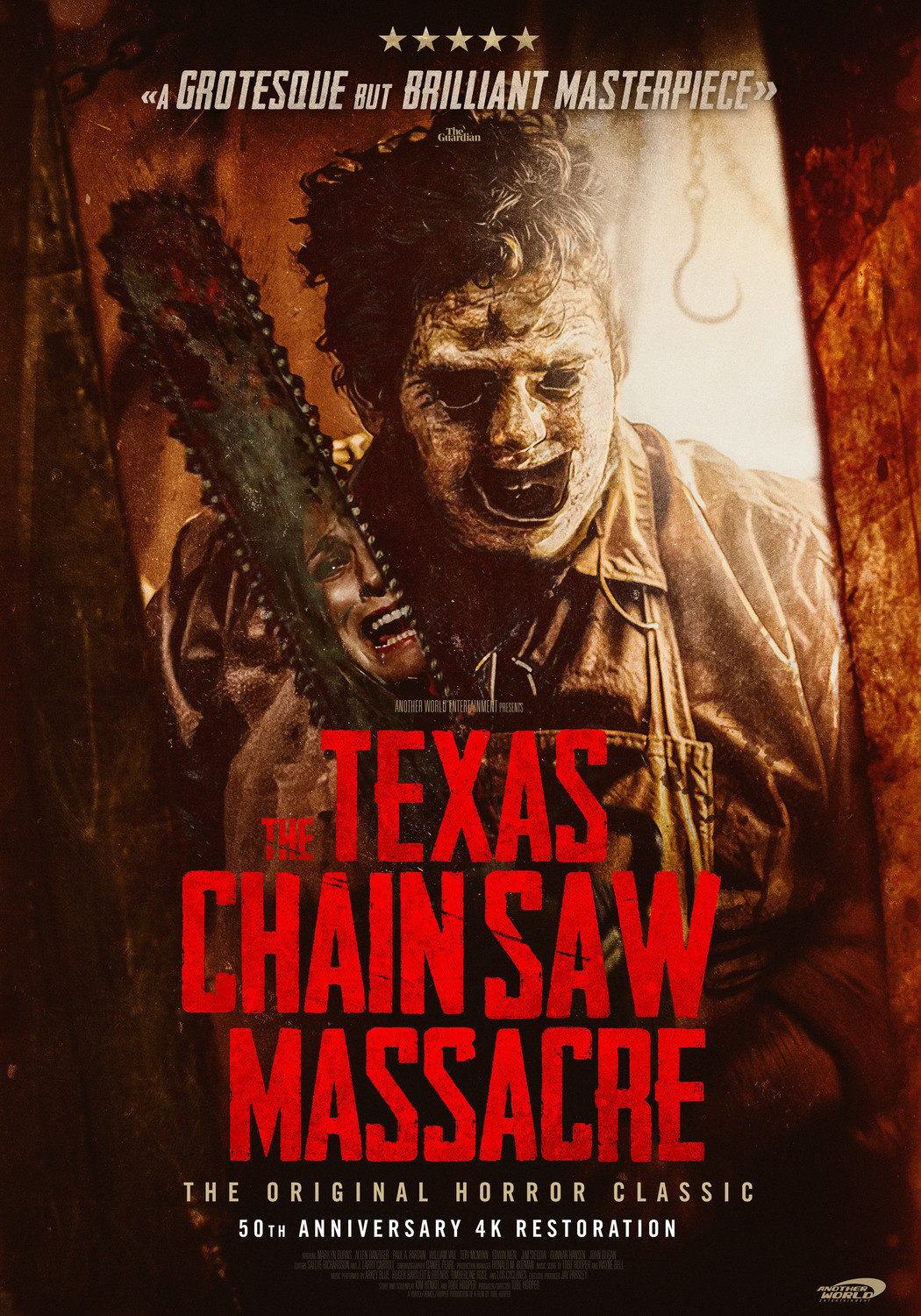 Extra Large Movie Poster Image for The Texas Chainsaw Massacre (#6 of 6)