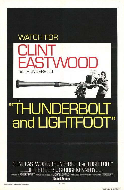 Thunderbolt and Lightfoot Movie Poster