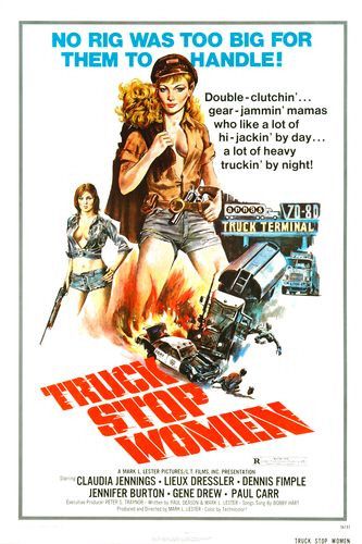 Truck Stop Women Movie Poster