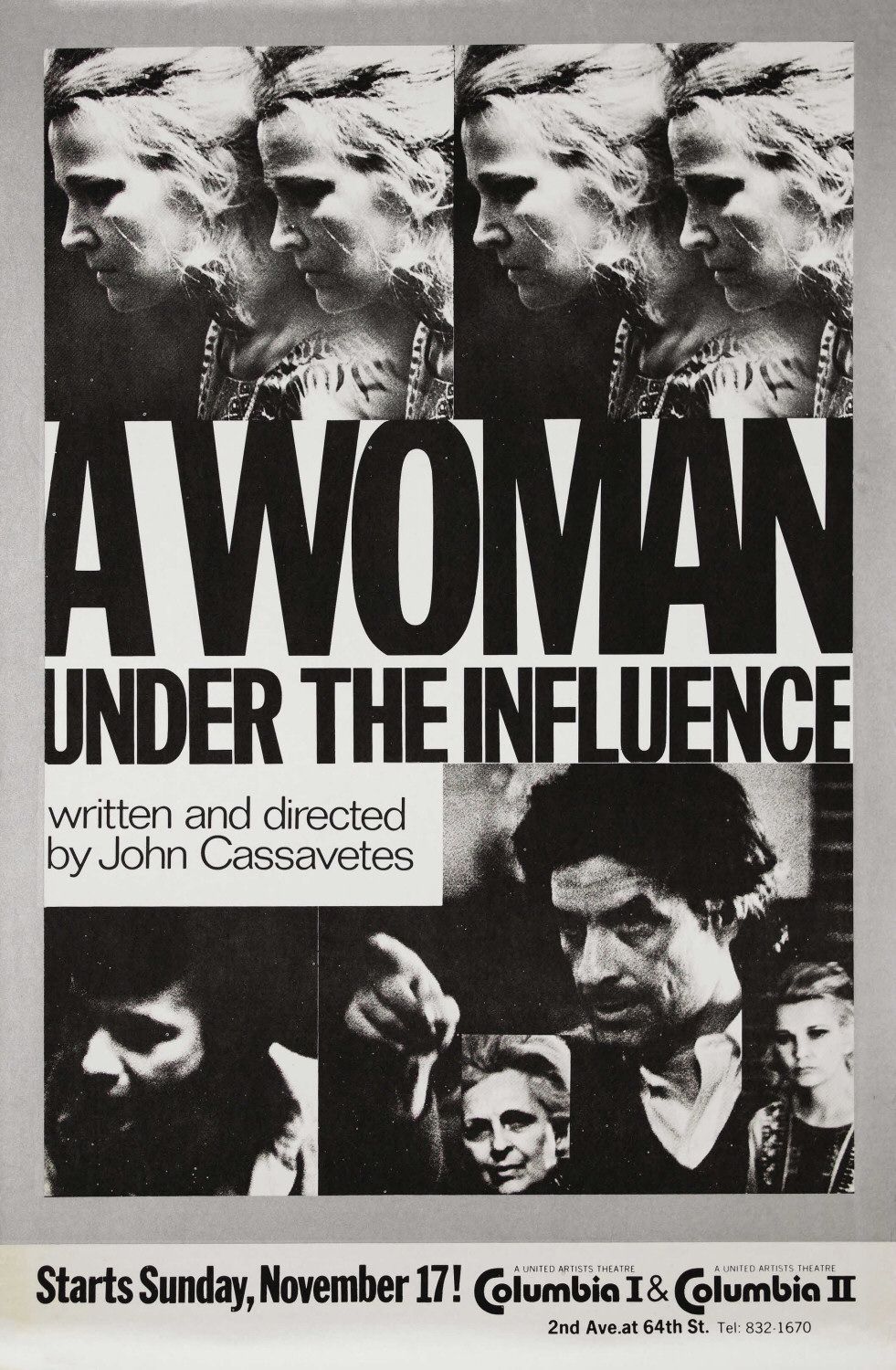 Extra Large Movie Poster Image for A Woman Under the Influence 