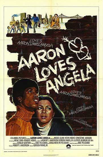 Aaron Loves Angela Movie Poster