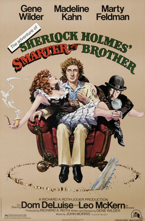 The Adventure of Sherlock Holmes' Smarter Brother Movie Poster