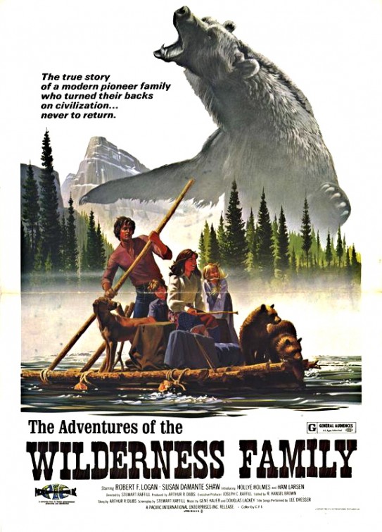 The Adventures of the Wilderness Family Movie Poster