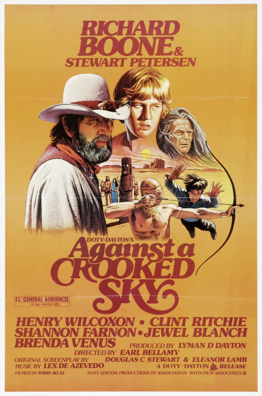 Extra Large Movie Poster Image for Against a Crooked Sky 