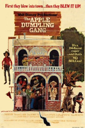The Apple Dumpling Gang Movie Poster