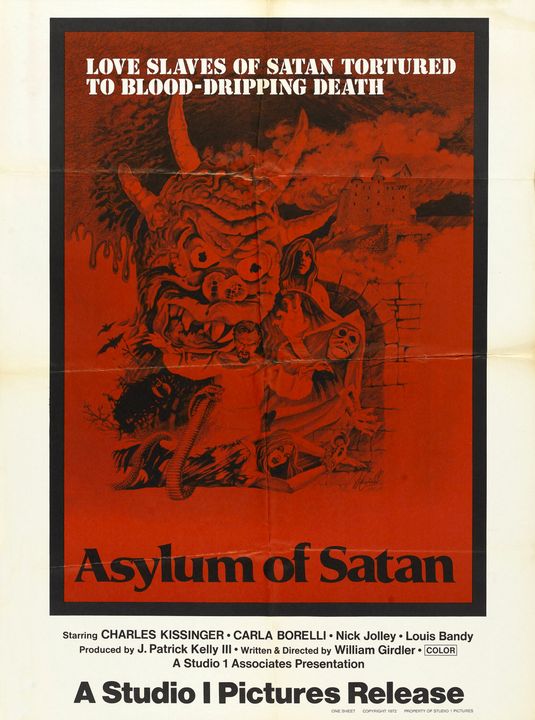 Asylum of Satan Movie Poster